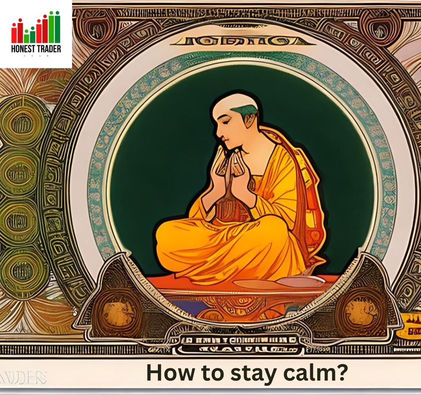How to stay calm during trading?
